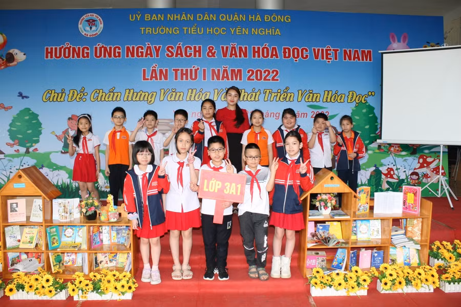 Chương trình được tổ chức thành công nhờ sự phối hợp chặt chẽ giữa nhà trường và phụ huynh học sinh.