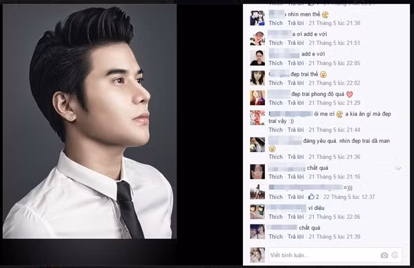 "Soái ca sơ mi trắng" lại khiến hội chị em "điên đảo" ảnh 1 "Soái ca sơ mi trắng" lại khiến hội chị em "điên đảo" ảnh 1