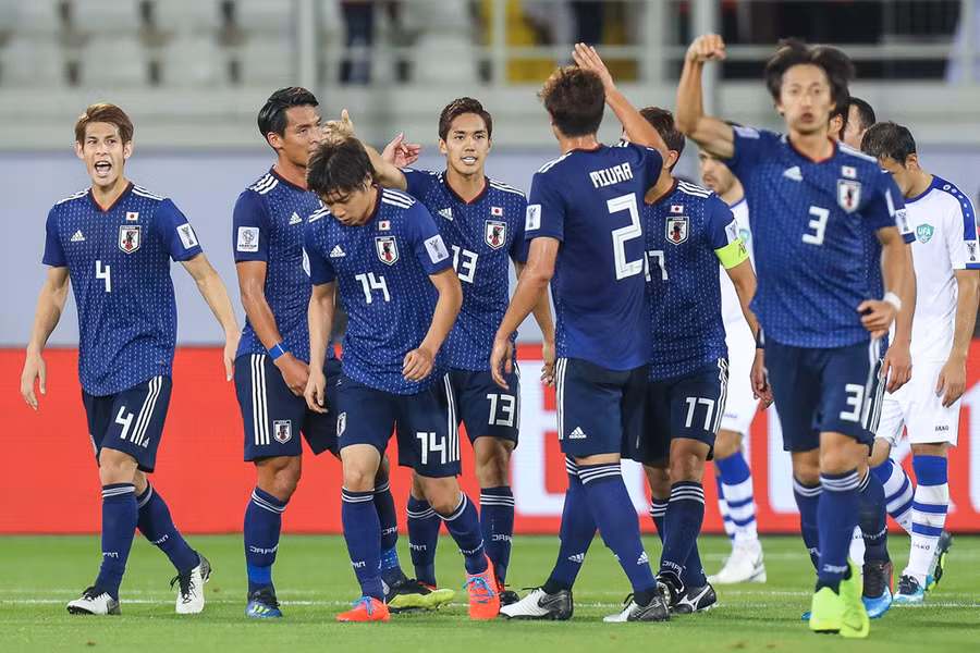 Đội tuyển Nhật Bản là ứng viên hàng đầu cho chức vô địch Asian Cup 2019. Ảnh: AFC. Nhat Ban - doi thu cua Viet Nam tai tu ket Asian Cup manh co nao? hinh anh 1