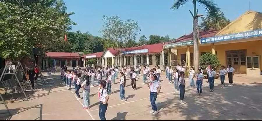 Những điểm trường khang trang, sạch đẹp được xây lên từ tình cảm và trách nhiệm của cộng đồng.