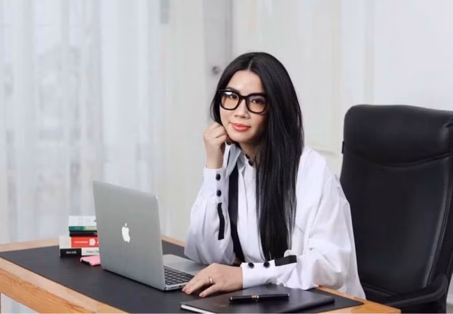 Chuyên gia tâm lý Hoàng Hải Vân.