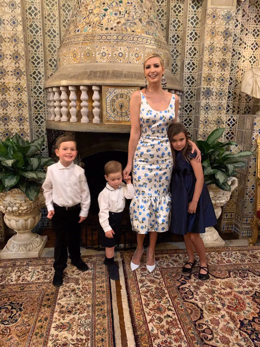 3 nhóc nữ thần đáng yêu, ngắm mãi không chán của Ivanka Trump ảnh 6