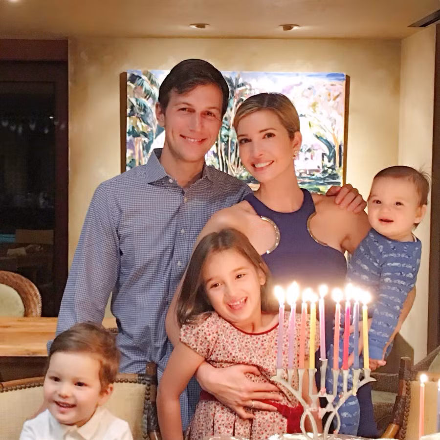 3 nhóc nữ thần đáng yêu, ngắm mãi không chán của Ivanka Trump ảnh 9