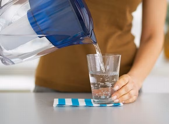 uống nước, nước đun sôi, uống nước đun sôi