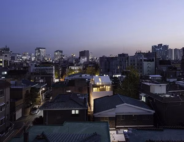 Căn nhà siêu đẹp nổi bật giữa căn ngõ nhỏ khiến ai cũng thích mê ảnh 15 Cảnh về đêm tuyệt đẹp của thành phố Seoul.