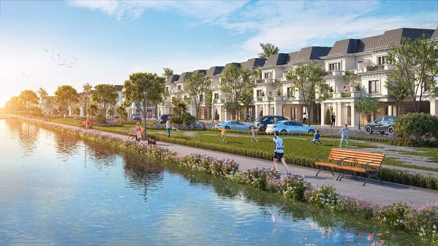 The Symphony River Villas – Dòng sản phẩm biệt thự phiên bản giới hạn được giới thiệu tại sự kiện.