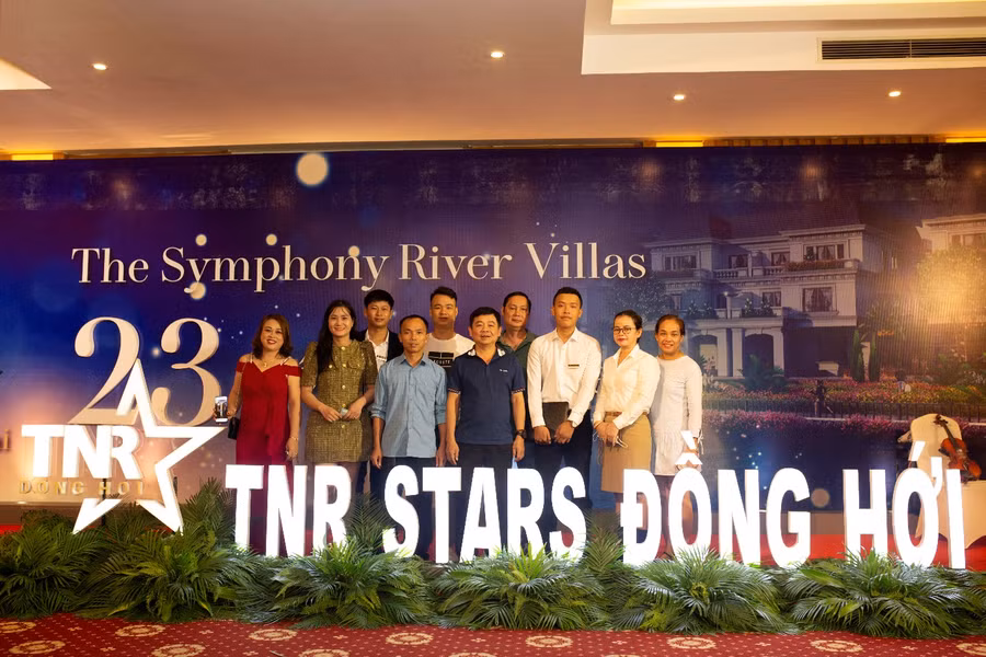 Sự kiện thu hút đông đảo sự quan tâm của cư dân, nhà đầu tư tại thành phố Đồng Hới.
