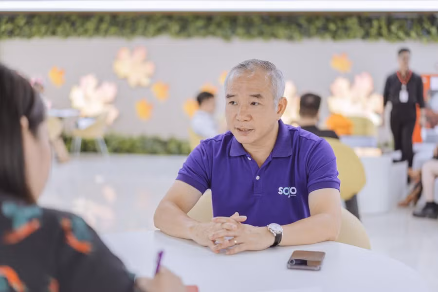 Ông Nguyễn Bá Luân – TGĐ SOJO Hotels nhận định ngày càng nhiều người trẻ khát khao rời văn phòng để làm việc sáng tạo hơn.