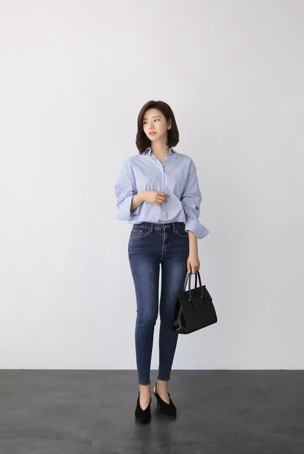 Sở hữu cặp đùi thô kệch, chị em tránh xa những kiểu quần áo này ảnh 5 so huu cap dui tho kech, chi em tranh xa may mon do nay neu khong muon mat diem - 7