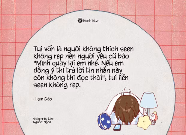 Người yêu cũ nhắn tin "Quay lại đi", bạn trả lời thế nào? ảnh 6 Người yêu cũ nhắn tin "Quay lại đi", bạn trả lời thế nào? ảnh 6