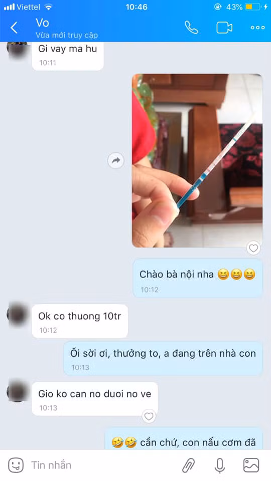 hoi chi em xon xao chuyen me chong "thuong nong" nang dau 10 trieu dong hinh anh 1