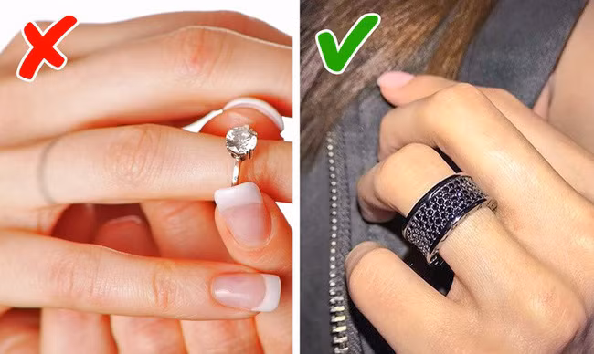 9 kiểu đeo trang sức sai quá sai sẽ khiến chị em già đi trông thấy - Ảnh 3.
