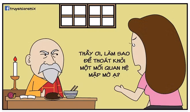 Cách giúp chị em chấm dứt mối quan hệ mập mờ trong tích tắc