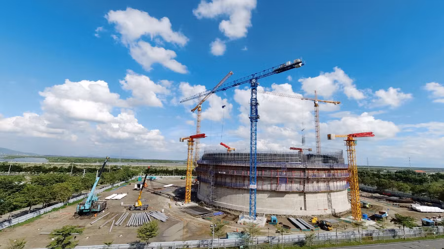 Dự án Kho cảng LNG Thị Vải – công trình nổi bật của PV GAS năm 2020 đang đẩy nhanh tiến độ thực hiện. Dự án Kho cảng LNG Thị Vải – công trình nổi bật của PV GAS năm 2020 đang đẩy nhanh tiến độ thực hiện.