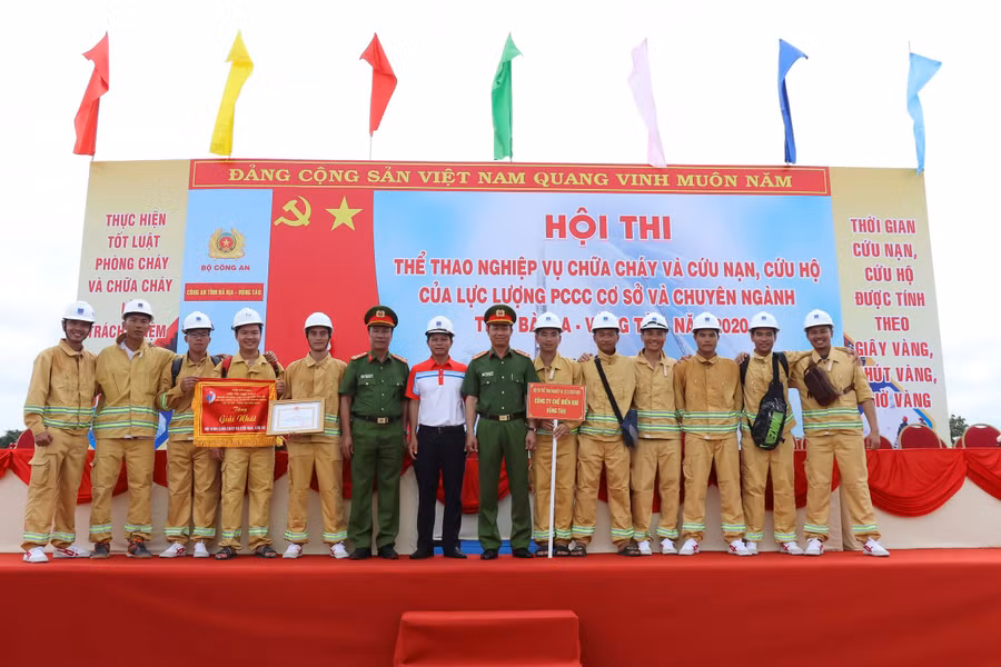 PV GAS hưởng ứng Tháng Phòng chống cháy nổ 2020 ảnh 1 PV GAS hưởng ứng Tháng Phòng chống cháy nổ 2020 ảnh 1