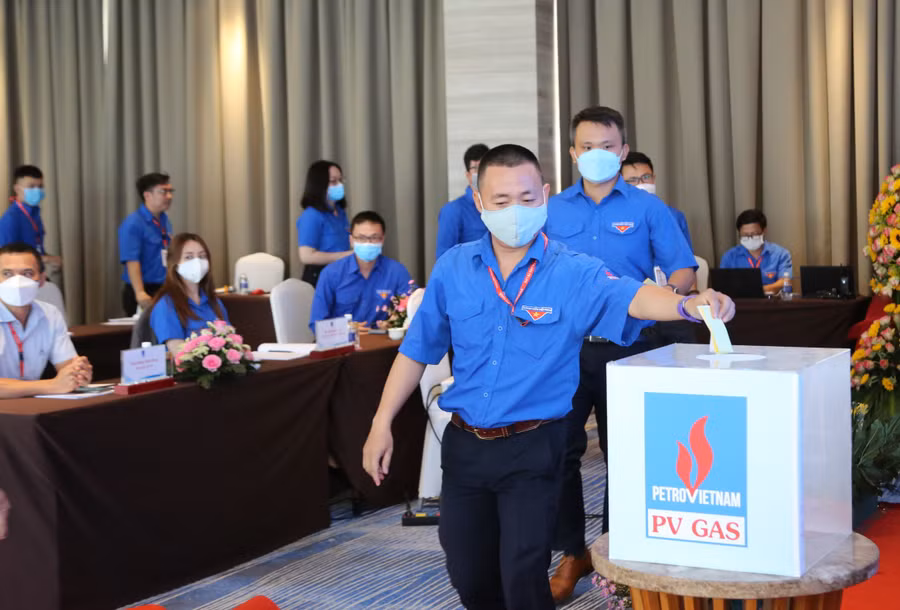 Nghiêm túc, trách nhiệm bầu chọn Ban chấp hành Đoàn – đại diện cho tiếng nói của đoàn viên thanh niên KĐN.