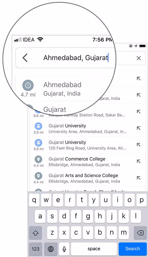 Cách tải Google Maps offline để sử dụng khi đi chơi xa dịp Tết ảnh 3 Cách tải Google Maps offline để sử dụng khi đi chơi xa dịp Tết