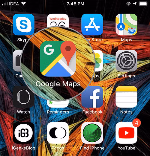 Cách tải Google Maps offline để sử dụng khi đi chơi xa dịp Tết ảnh 2 Cách tải Google Maps offline để sử dụng khi đi chơi xa dịp Tết