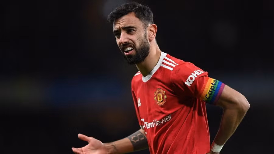 Bruno Fernandes cần tìm lại được phong độ vốn có của mình. Bruno Fernandes cần tìm lại được phong độ vốn có của mình.