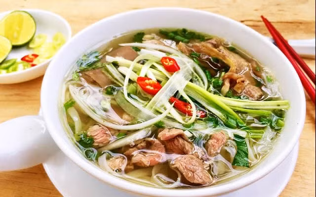 cac cach nau pho bo thom ngon, chuan vi nhu o tiem&nbsp; - 4
