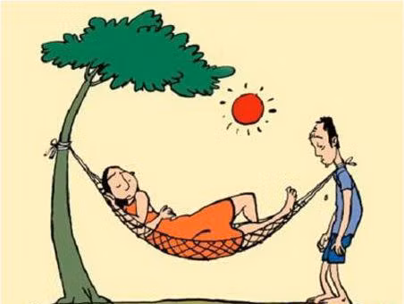 Truyện cười: Có tiếng mà không có miếng 