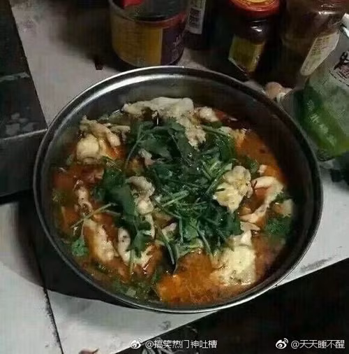 Chẳng biết gia đình nhà bạn gái nghĩ sao khi thấy cảnh này.
