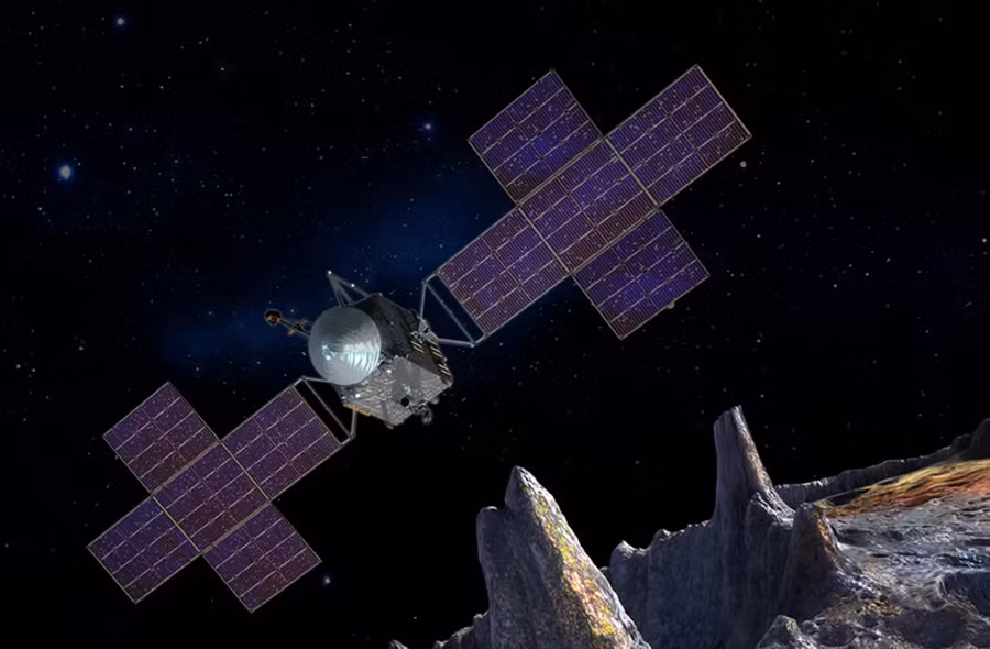 NASA chuẩn bị khám phá tiểu hành tinh kim loại
