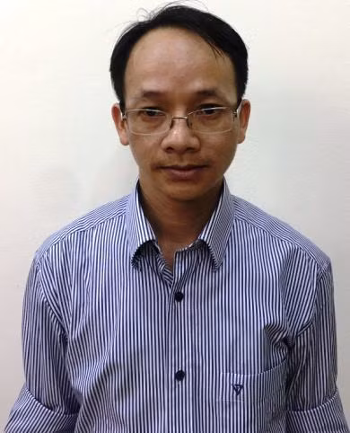 Bị can Nguyễn Thanh Chương.