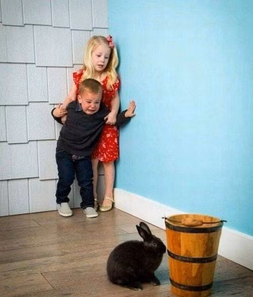 Nỗi sợ của trẻ con.