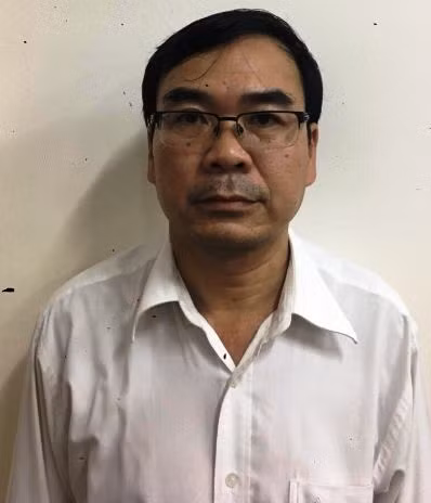 Bị can Trương Văn Út.