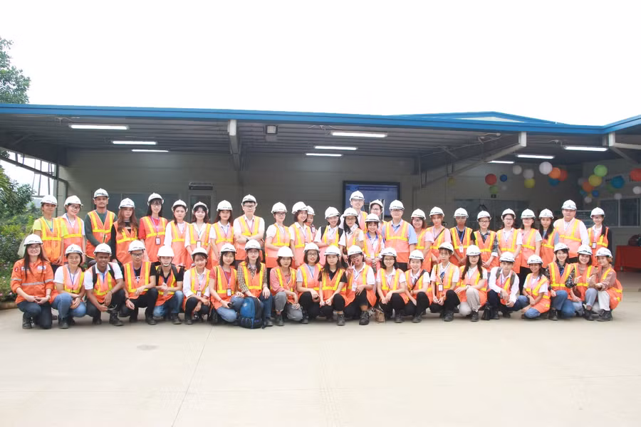 Khoa Quốc tế - ĐH Thái Nguyên: Thực tập, làm việc trong môi trường chuyên nghiệp ảnh 4