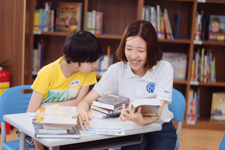 Một số hoạt động tại thư viện MOT.