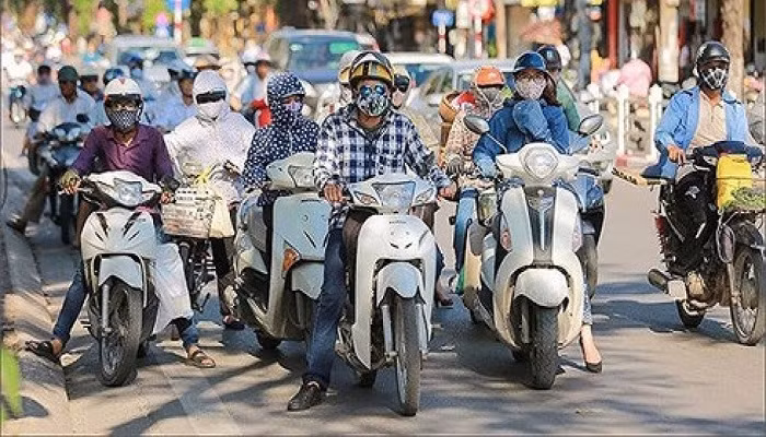 Thời tiết hôm nay 27/4: Cả nước nắng nóng gay gắt, có nơi trên 40 độ C