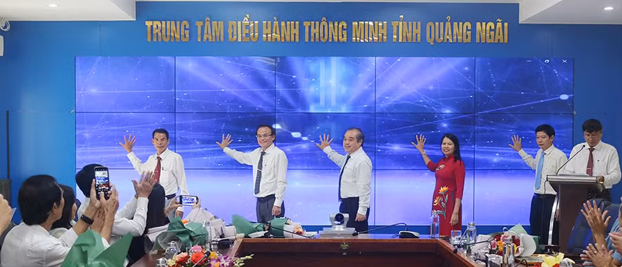 Phát động phong trào chuyển đổi số ngành giáo dục Quảng Ngãi.