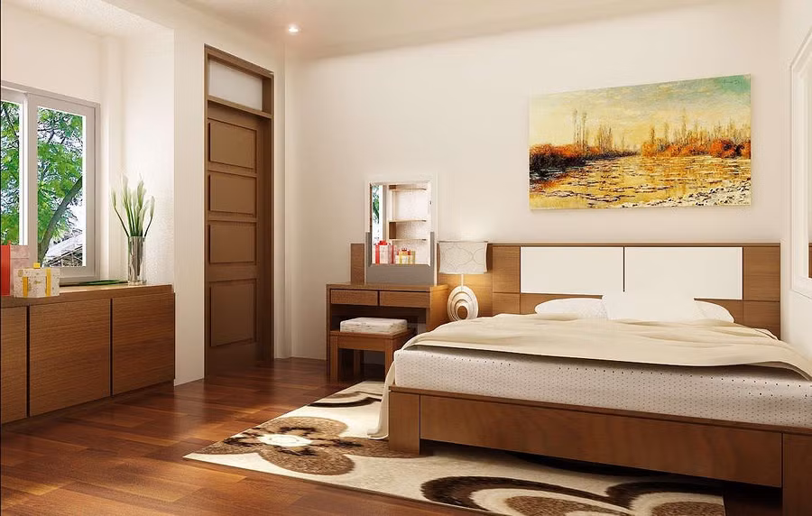 Đại kỵ chọn kích thước phòng ngủ làm ảnh hưởng trực tiếp đến gia chủ