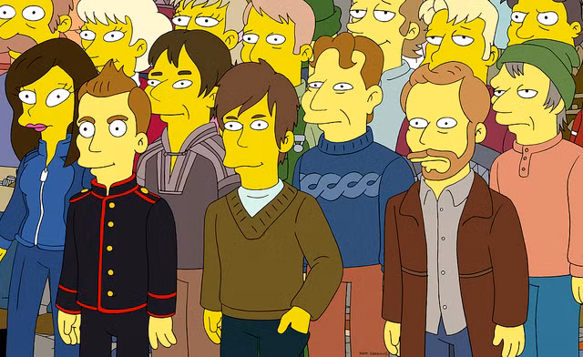 Hiệu ứng gia đình Simpson ở Aixlen