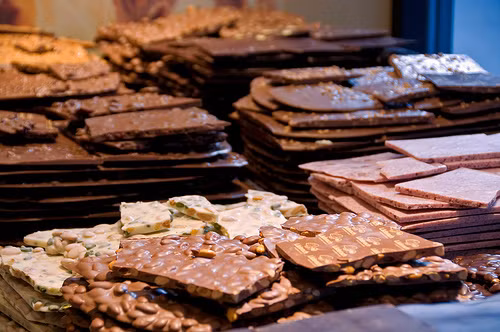 Các loại bánh ngọt tại Zurich, Thụy Sĩ