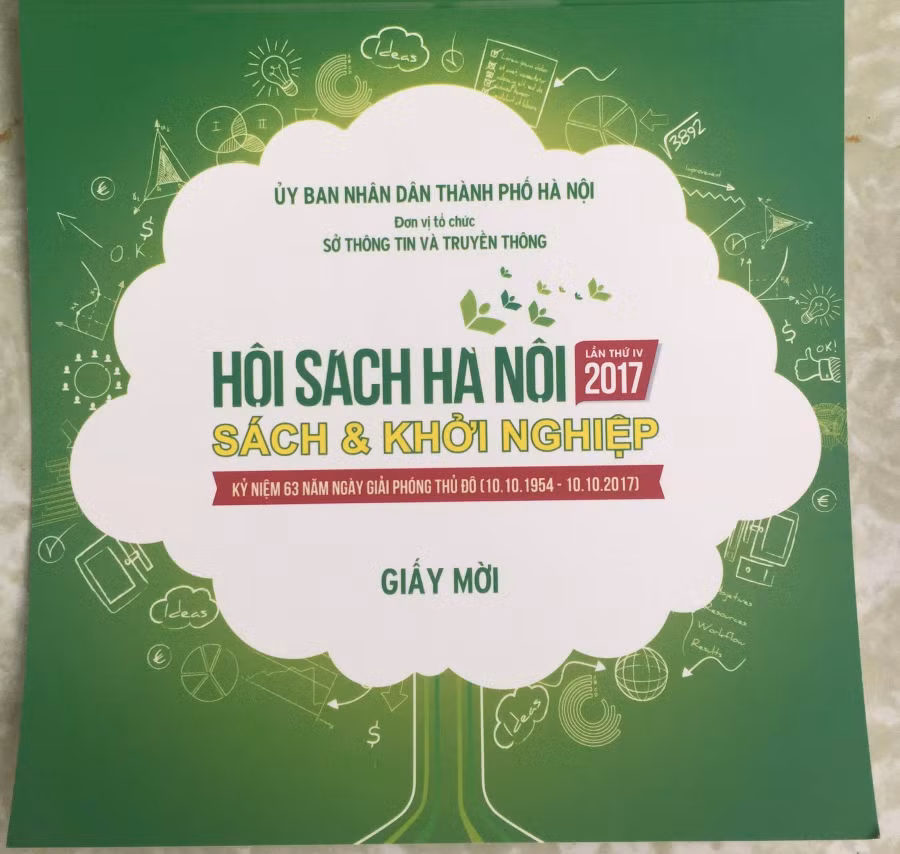 Hội sách Hà Nội lần thứ IV - “Sách và khởi nghiệp”