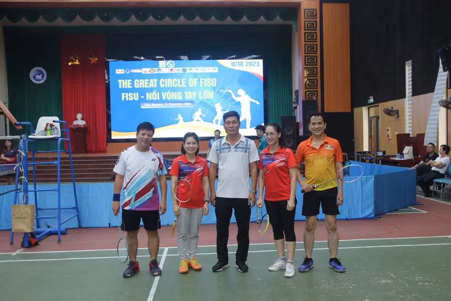 Giải đấu góp phần gắn kết tinh thần đoàn kết giữa các đơn vị thành viên trong CLB FISU.