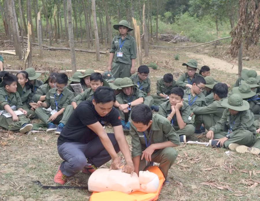 Hướng dẫn cách sơ cứu người bị đuối nước Hướng dẫn cách sơ cứu người bị đuối nước