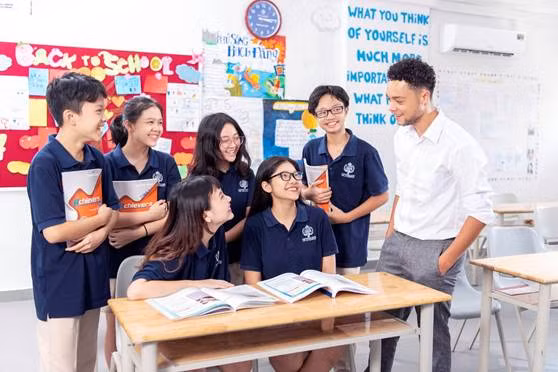 Các học sinh thuộc các trường IEC Quảng Ngãi, Hệ thống trường UK Academy và iSchool sẽ có cơ hội nhận được 2 bằng Tú tài Mỹ và Việt nam khi tốt nghiệp lớp 12.