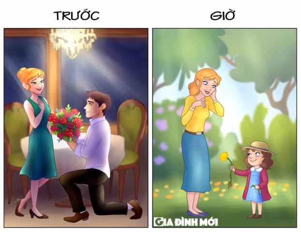 14 tranh minh họa cực chuẩn cho thấy con cái đã thay đổi cuộc sống chúng ta như thế nào 5