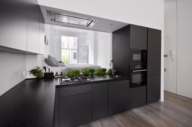 Căn hộ chỉ vọn vẻn 20m² nhưng chưa đựng vạn sự bất ngờ bên trong - Ảnh 8.