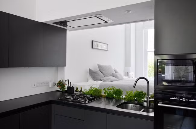Căn hộ chỉ vọn vẻn 20m² nhưng chưa đựng vạn sự bất ngờ bên trong - Ảnh 7.