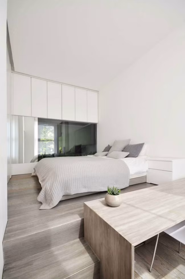 Căn hộ chỉ vọn vẻn 20m² nhưng chưa đựng vạn sự bất ngờ bên trong - Ảnh 12.