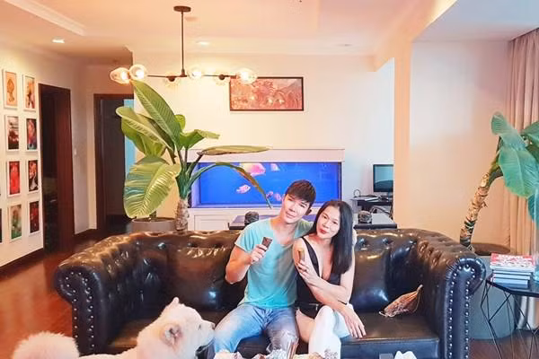 thich thu kham pha villa rop bong cay cua nathan lee, my le duoc ‘chieu dai’ mon khong ngo - 1