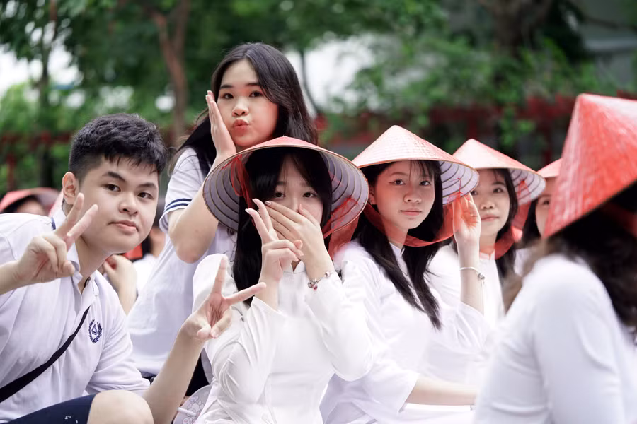 Học để lập thân và lập nghiệp chính là mục tiêu của nhà trường.