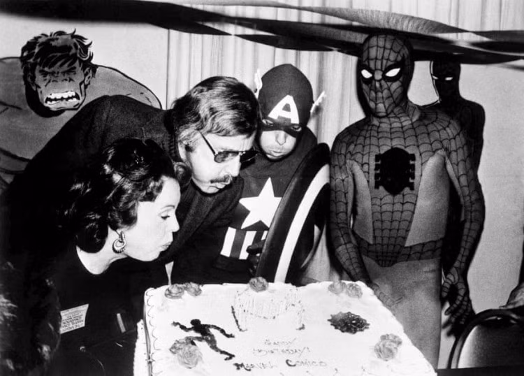Huyền thoại Marvel Stan Lee: Sống và cống hiến cả tuổi xuân của mình cho thế giới siêu anh hùng