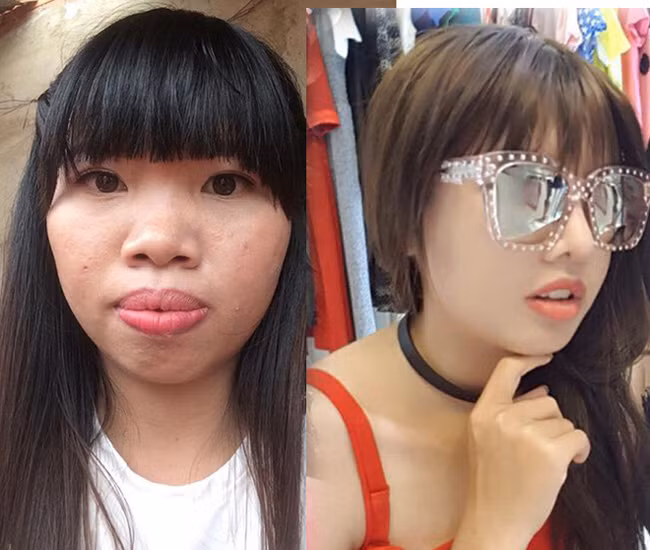 8 ca tham my cua chi em viet gay bao du luan vi bien "gai xau thanh tien" hinh anh 3