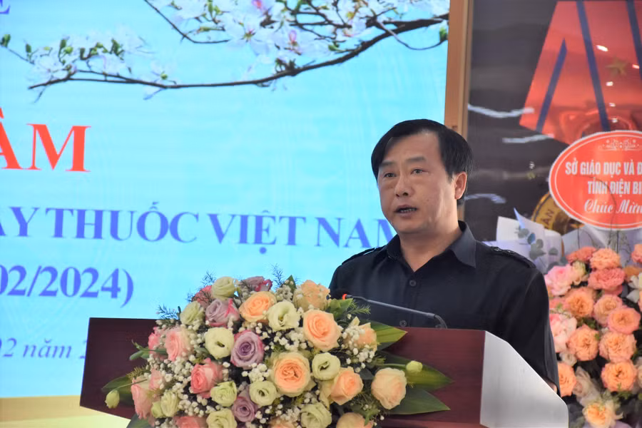 Ông Vừ A Bằng, Phó Chủ tịch UBND tỉnh Điện Biên phát biểu tại buổi toạ đàm. Ông Vừ A Bằng, Phó Chủ tịch UBND tỉnh Điện Biên phát biểu tại buổi toạ đàm.
